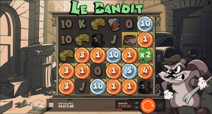 Oplev spændingen ved Le Bandit Slot Din guide til online spilleautomater